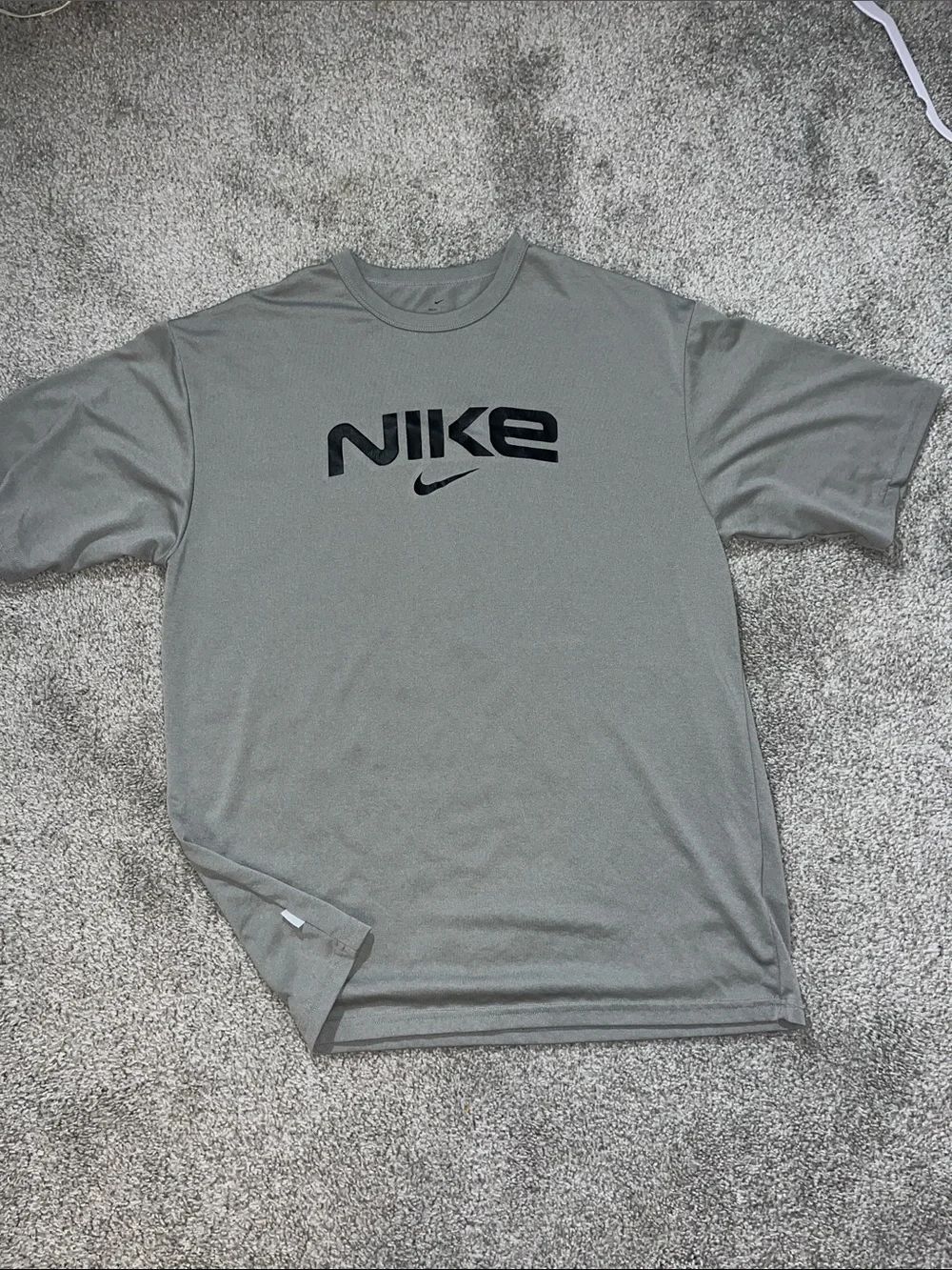 Nike Polyester short sleeve workout gym shirt M Mens SS